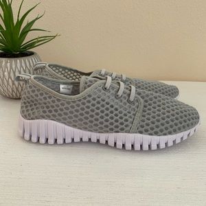 Keesky Gray Mesh Breathable Water Sneakers Woman’s EU38 US8